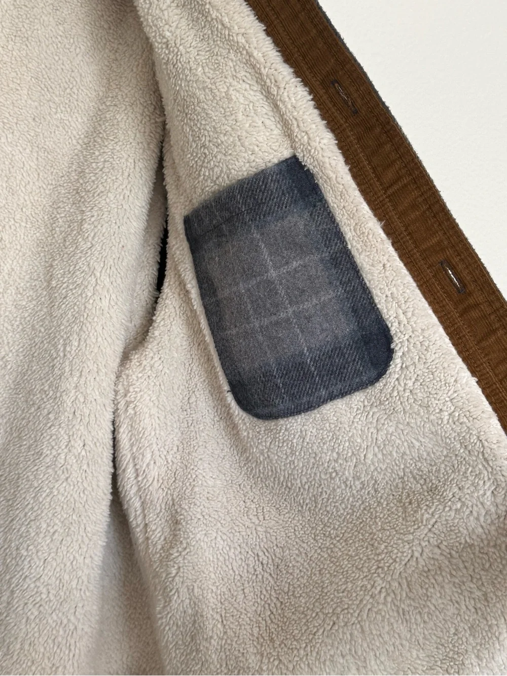 Jachs NY Mens wool blend shirt jacket